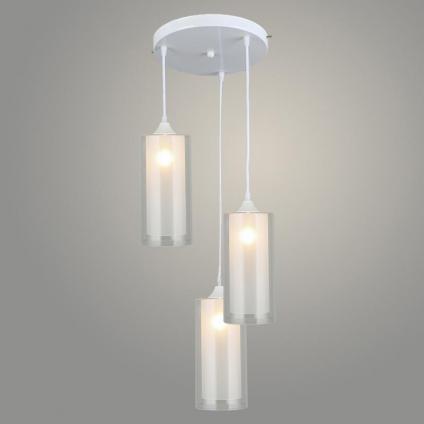 Подвес N4650/3HQ WT белый 3х40W E27 d300 h800, 24